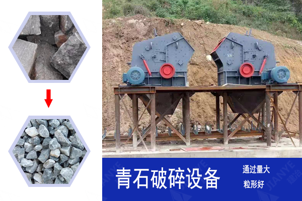 如何解決青石破碎粒形不好的問(wèn)題？